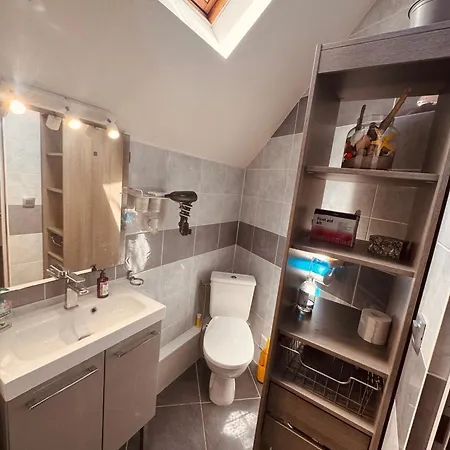 Maison Entiere Zen Avec Sauna Holiday home Ronchin