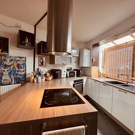 Holiday home Maison Entiere Zen Avec Sauna Ronchin