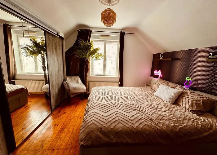 Maison Entiere Zen Avec Sauna Ronchin